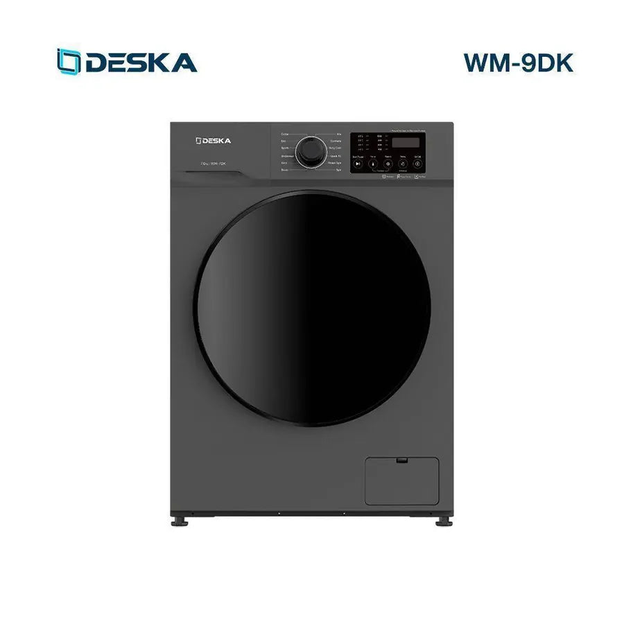 MACHINE A LAVER DESKA 9KG FRONT LOAD GRIS WMO9DK