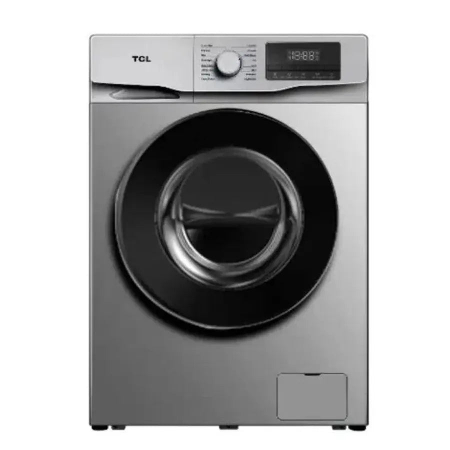 MACHINE A LAVER TCL 12KG INVERTER FRONT LOAD GRIS P612FLG + INSTALLATION GRATUITE