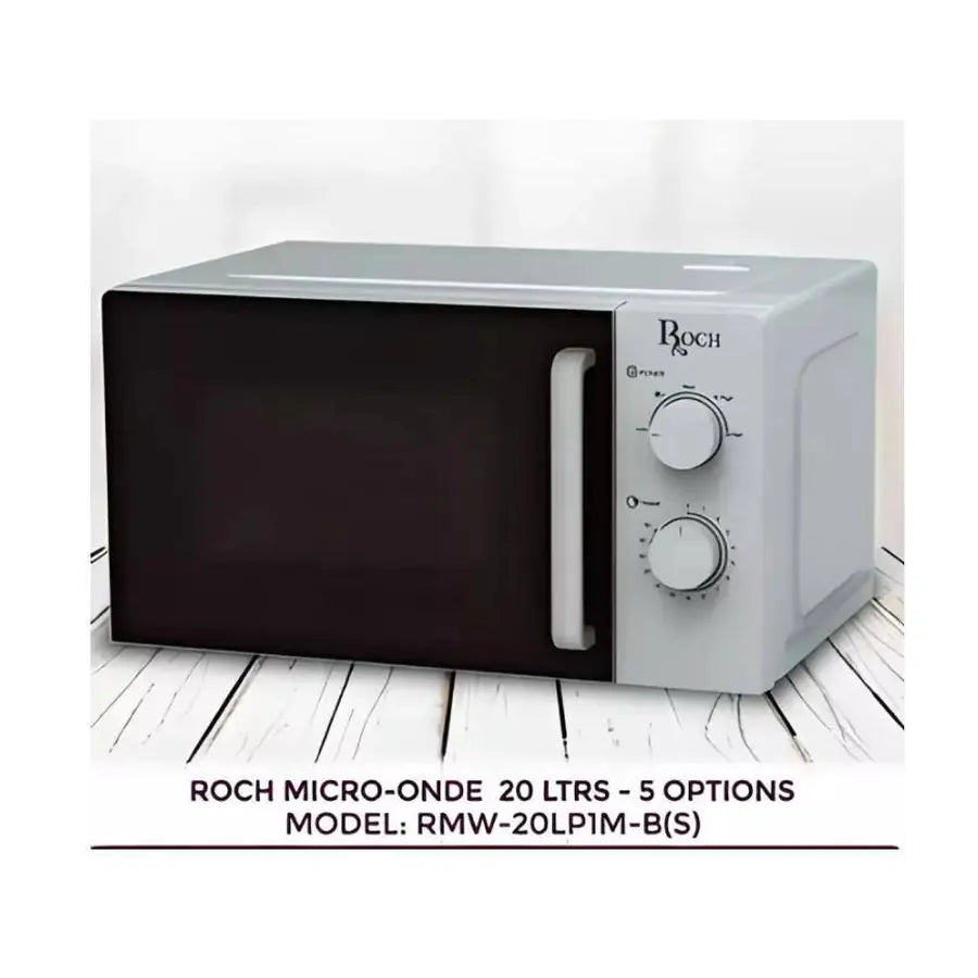 MICRO ONDE ROCH 20LITRES GRIS RMW20LMX7B(S) — autre vue