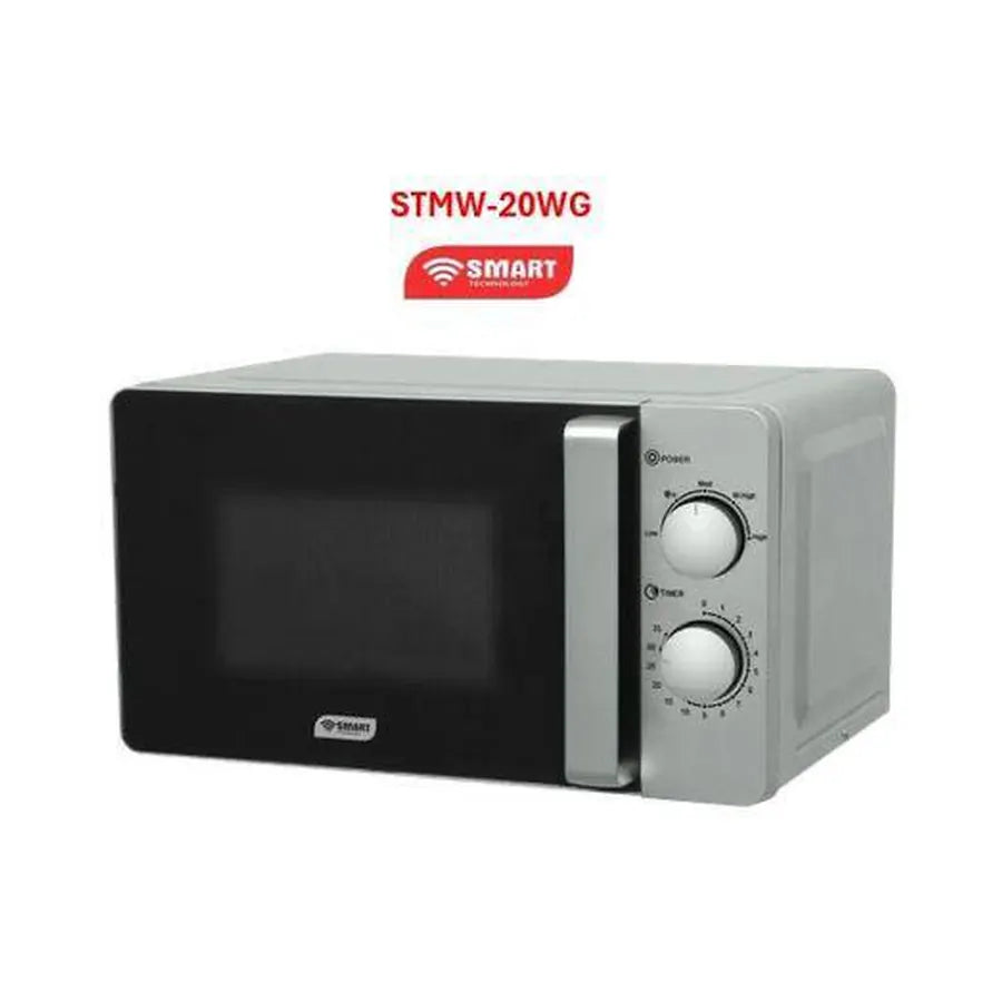 MICRO ONDE SMART TECHNOLOGY 20LITRES GRIS CLAIR STMW20WG
