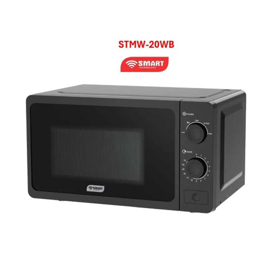 MICRO ONDE SMART TECHNOLOGY 20LITRES GRIS NOIR STMW20WB