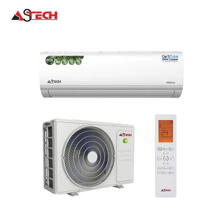 SPLIT ASTECH 12000BTU 1.5 CV 12RBR410