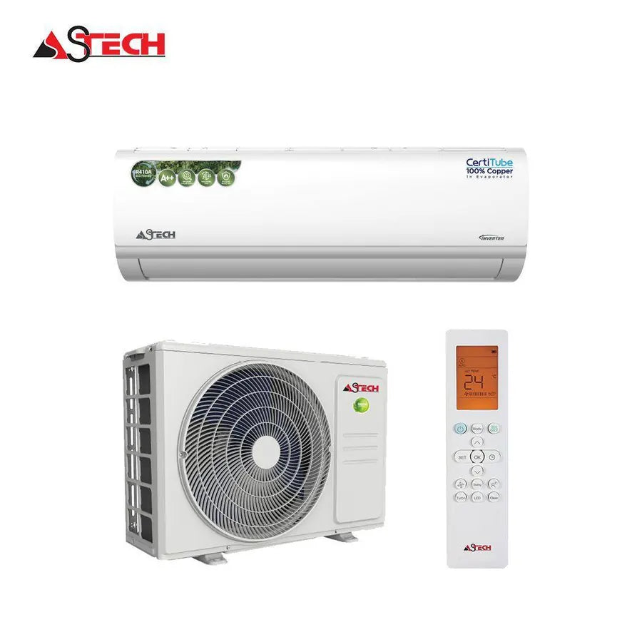 SPLIT ASTECH 24000BTU INVERTER + WIFI 24BTF11