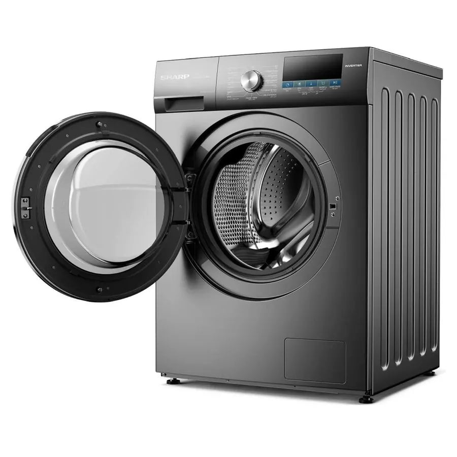 MACHINE A LAVER BEKO 6KG INVERTER GRIS WCC6511BSS — autre vue