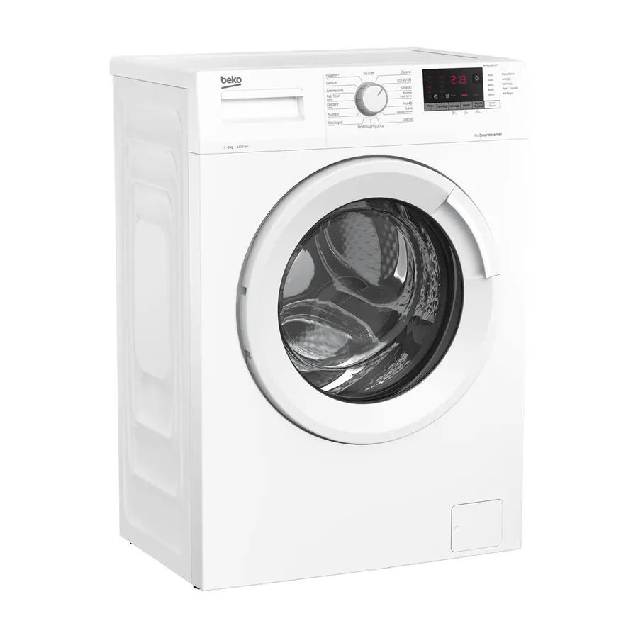 MACHINE A LAVER BEKO 8KG FRONT LOAD BLANC WUXR81282WI/IT — autre vue