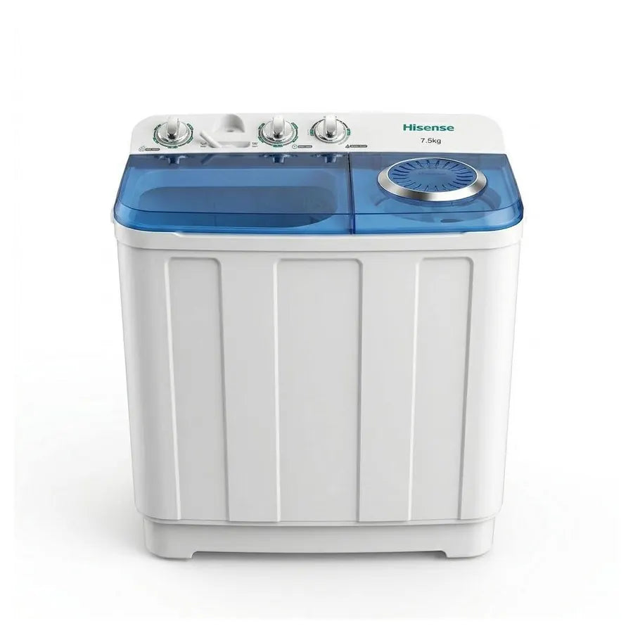 MACHINE A LAVER HISENSE 7.5KG SEMI AUTOMATIQUE TWINTUB WS75HA3W — autre vue