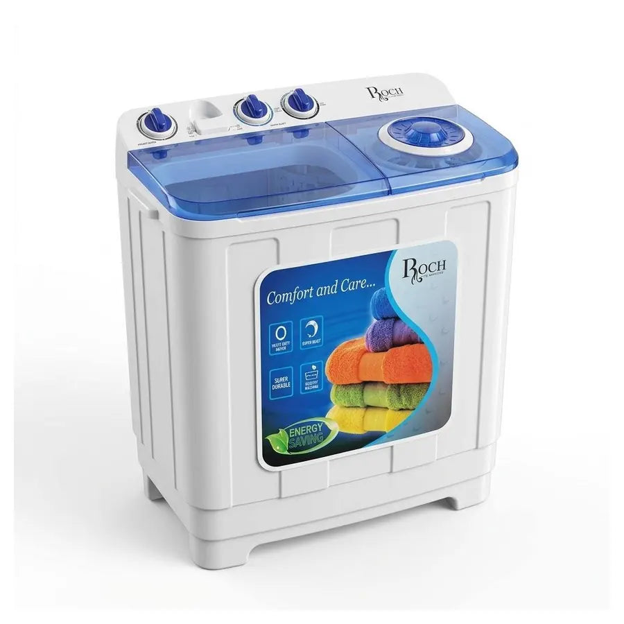 MACHINE A LAVER ROCH 11KG SEMI AUTOMATIQUE RMW110TT(W) — autre vue