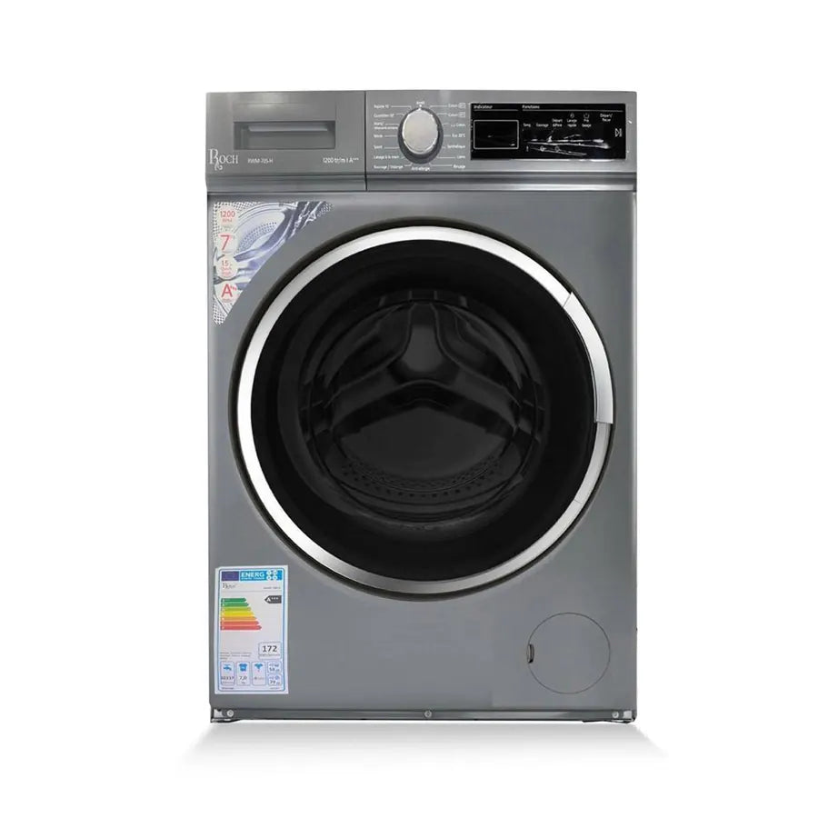 MACHINE A LAVER ROCH 9KG INVERTER A+++ GRIS RWM9OSIH — autre vue