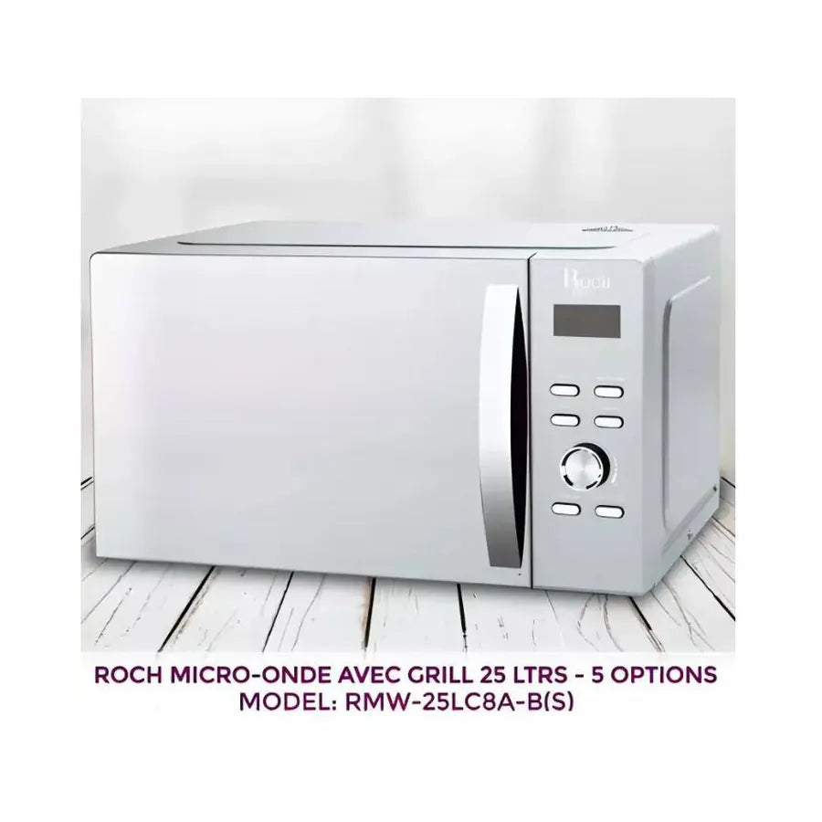 MICRO ONDE ROCH 25LITRES GRIS RMW25LC8ABS — autre vue
