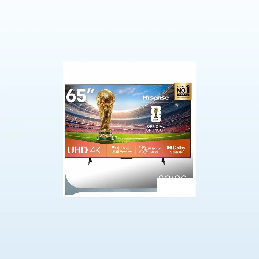 TÉLÉVISEUR HISENSE 65" LED SMART VIDAA QLED 4K 65A6Q — autre vue