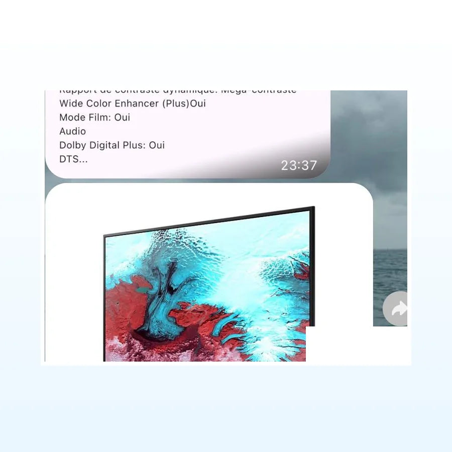 TÉLÉVISEUR SAMSUNG 43" SMART VA 43N5300AS