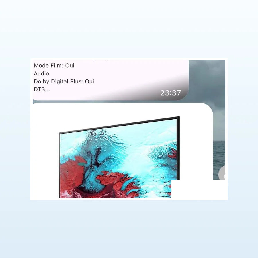 TÉLÉVISEUR SAMSUNG 43" SMART VA 43N5300AS — autre vue