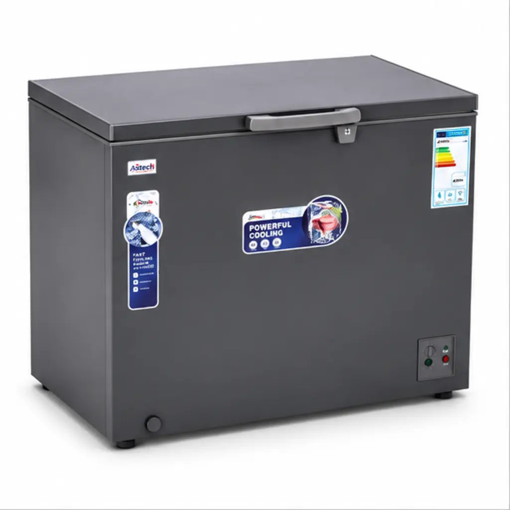 CONGELATEUR ASTECH HORIZONTAL 300L GRIS CH300IG — vue 1