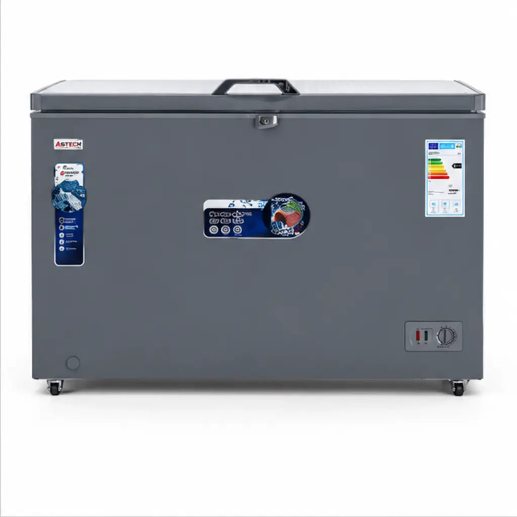 CONGELATEUR ASTECH HORIZONTAL 500L GRIS CH500GM — vue 2