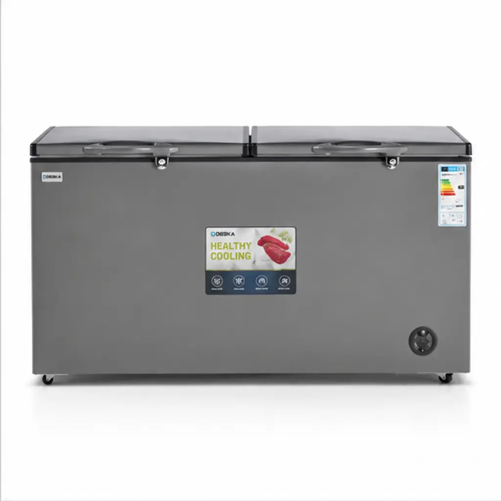 CONGELATEUR ASTECH HORIZONTAL 600L GRIS CH600GM — vue 2