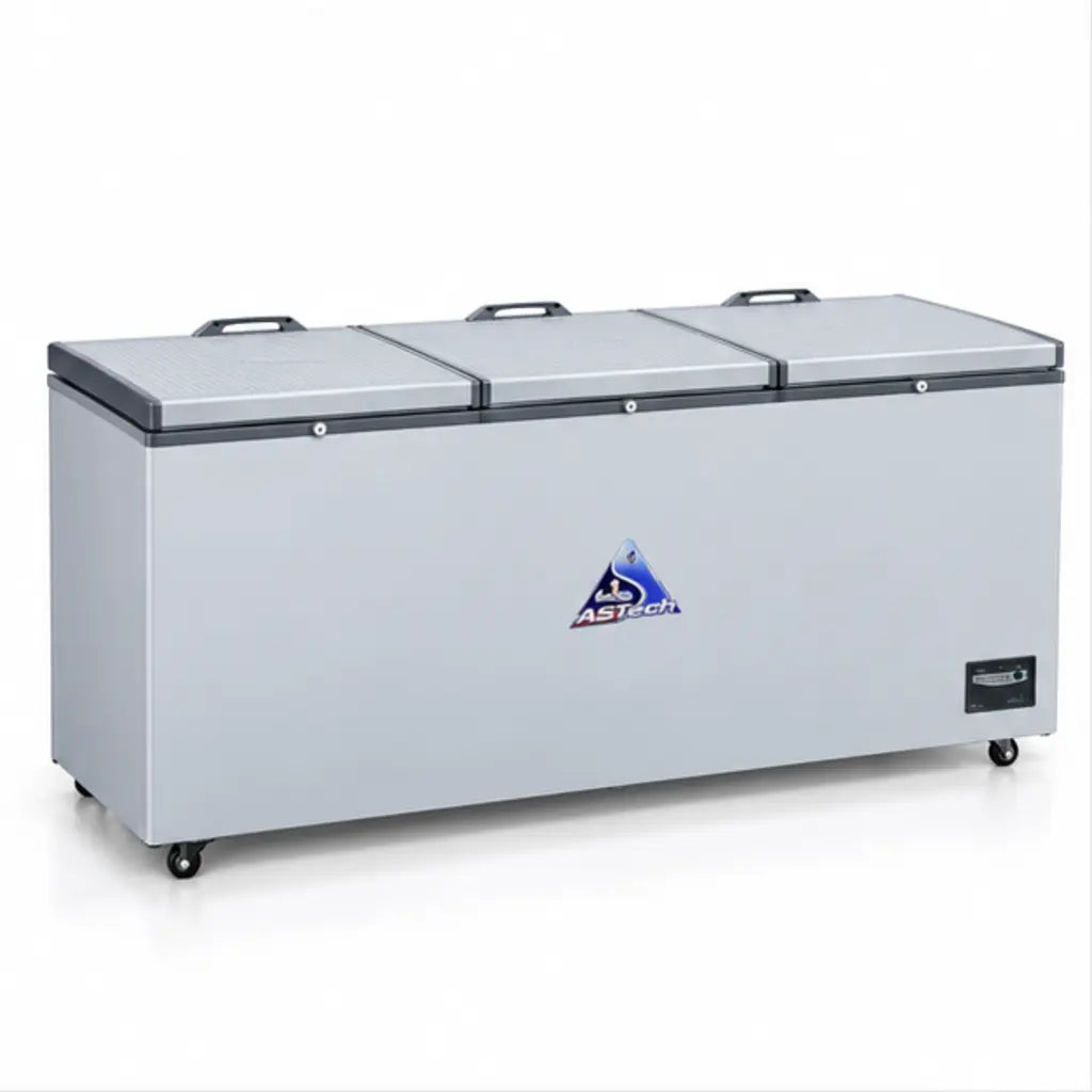 CONGELATEUR ASTECH HORIZONTAL 800L GRIS CH800GM — vue 1
