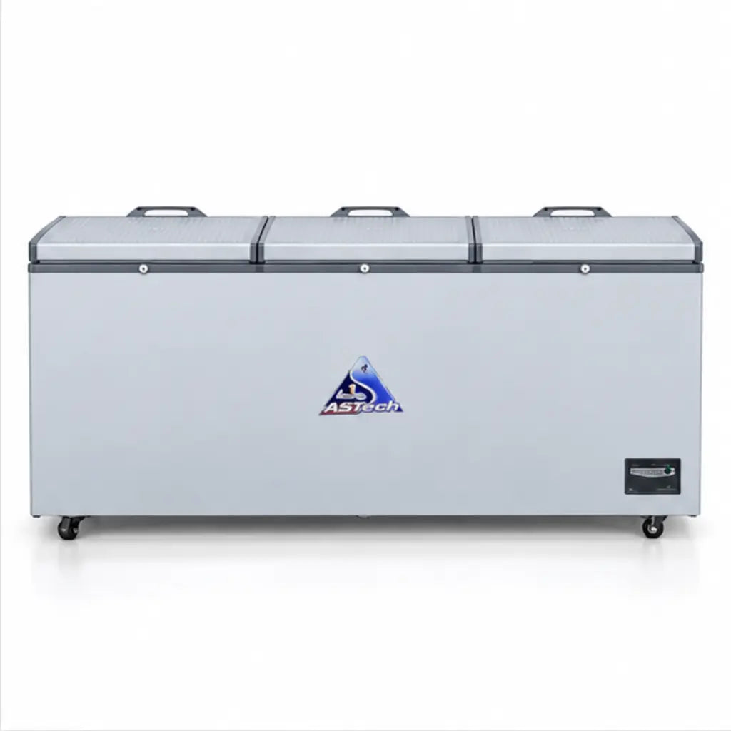 CONGELATEUR ASTECH HORIZONTAL 800L GRIS CH800GM — vue 2