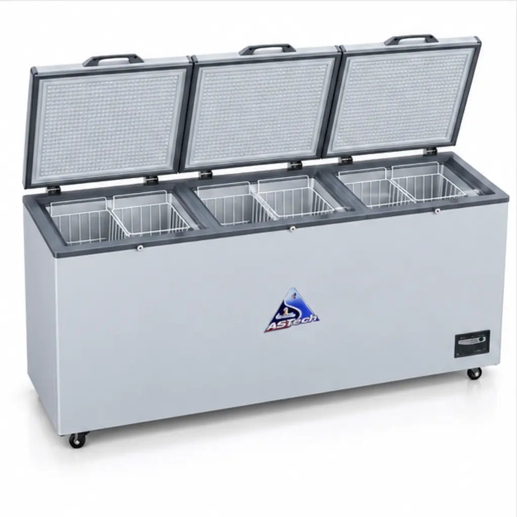 CONGELATEUR ASTECH HORIZONTAL 800L GRIS CH800GM — vue 3