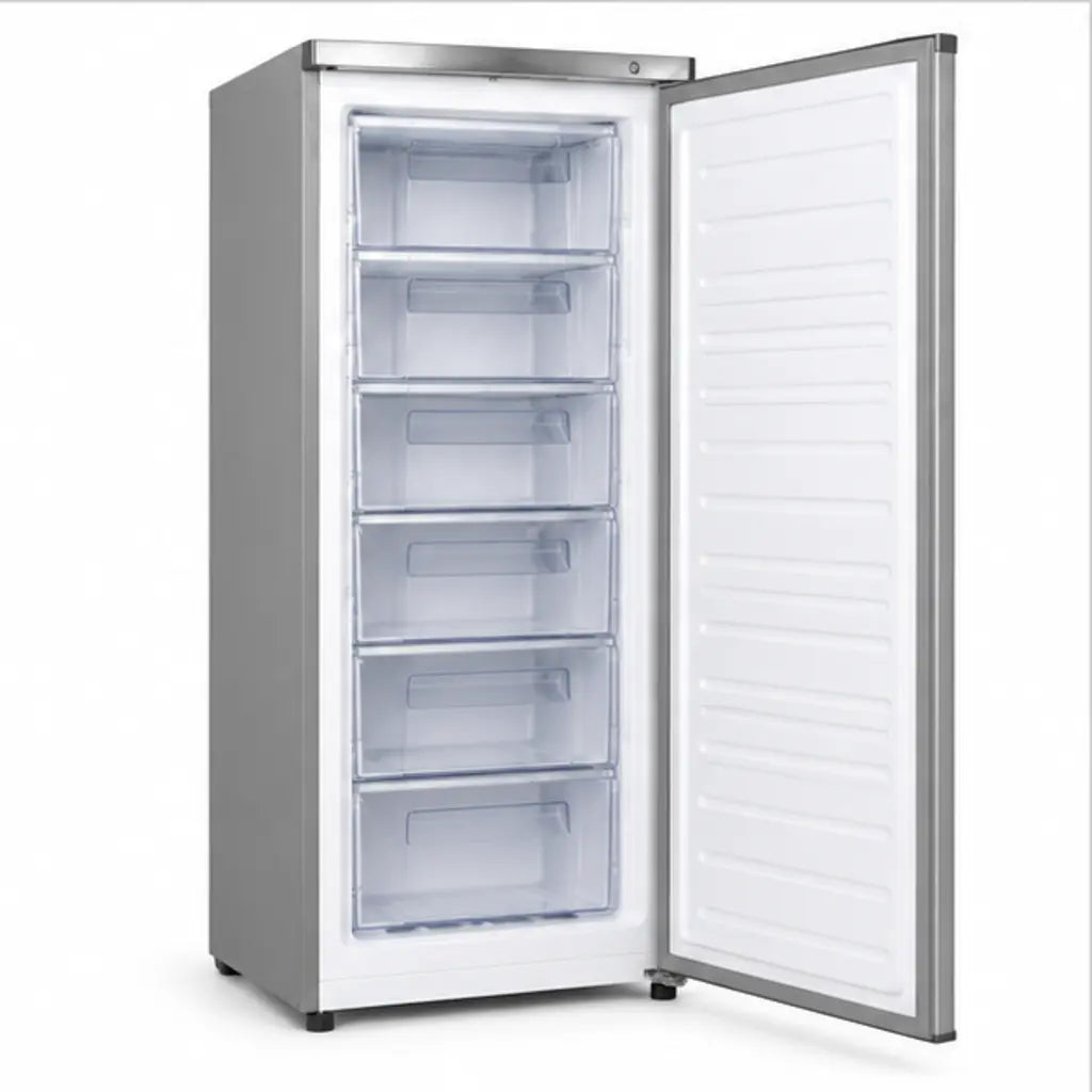 CONGELATEUR ASTECH VERTICAL 6 TIROIRS 185L GRIS FC185M — vue 3