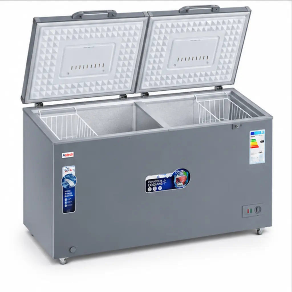 CONGELATEUR DESKA HORIZONTAL 700L GRIS FRZ660DK — vue 3
