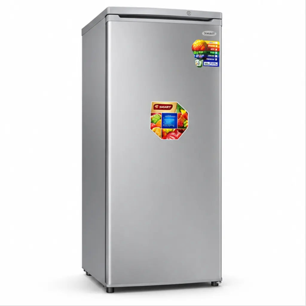 CONGELATEUR DESKA VERTICAL 6 TIROIRS 180L GRIS VER191DK — vue 1
