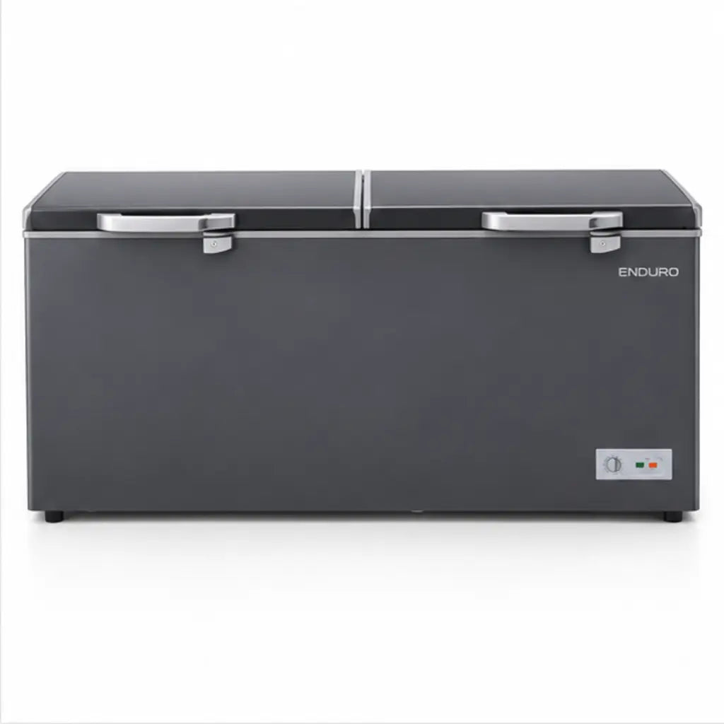 CONGELATEUR ENDURO HORIZONTAL 2 PORTES 700L GRIS CF750L1DD — vue 2