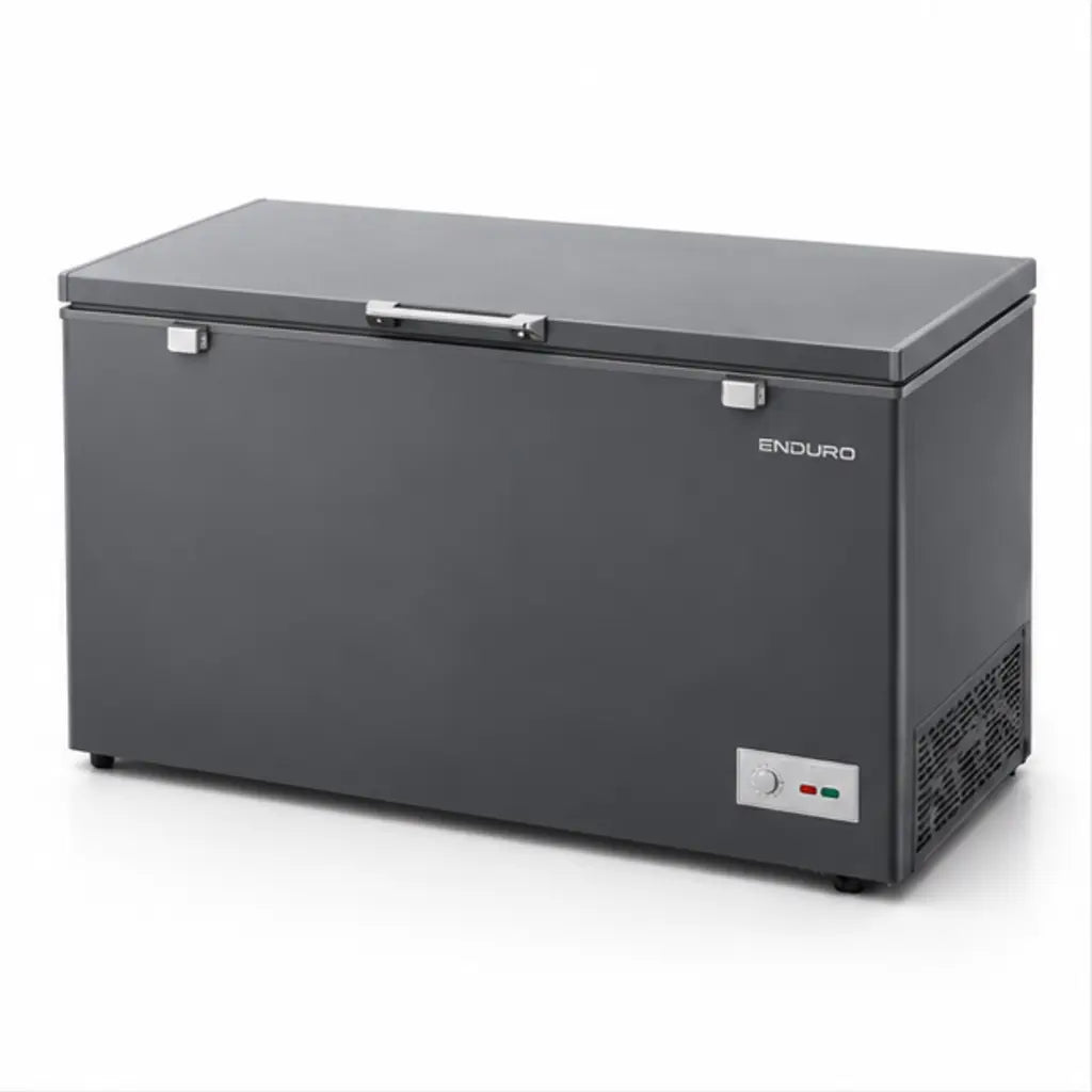 CONGELATEUR ENDURO HORIZONTAL 400L GRIS CF400L1GD — vue 1