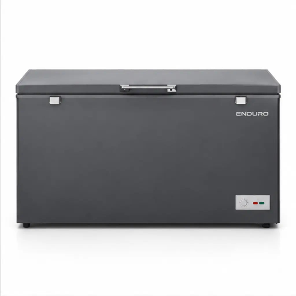CONGELATEUR ENDURO HORIZONTAL 400L GRIS CF400L1GD — vue 2
