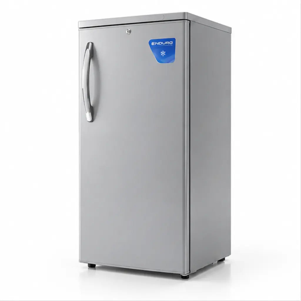 CONGELATEUR ENDURO VERTICAL 6 TIROIRS ALUMINIUM 225L GRIS CV225L6TIP — vue 1