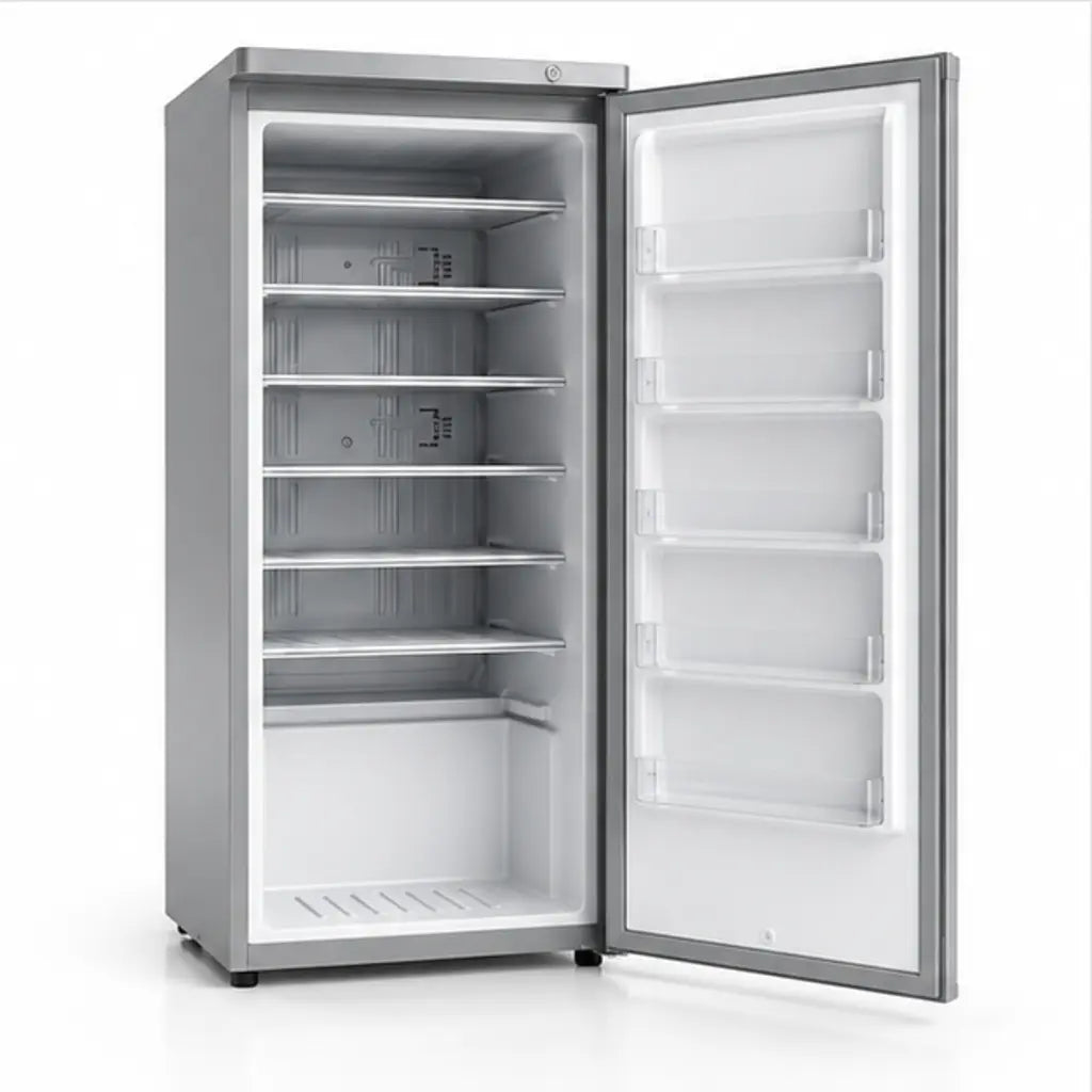 CONGELATEUR ENDURO VERTICAL 6 TIROIRS ALUMINIUM 225L GRIS CV225L6TIP — vue 3