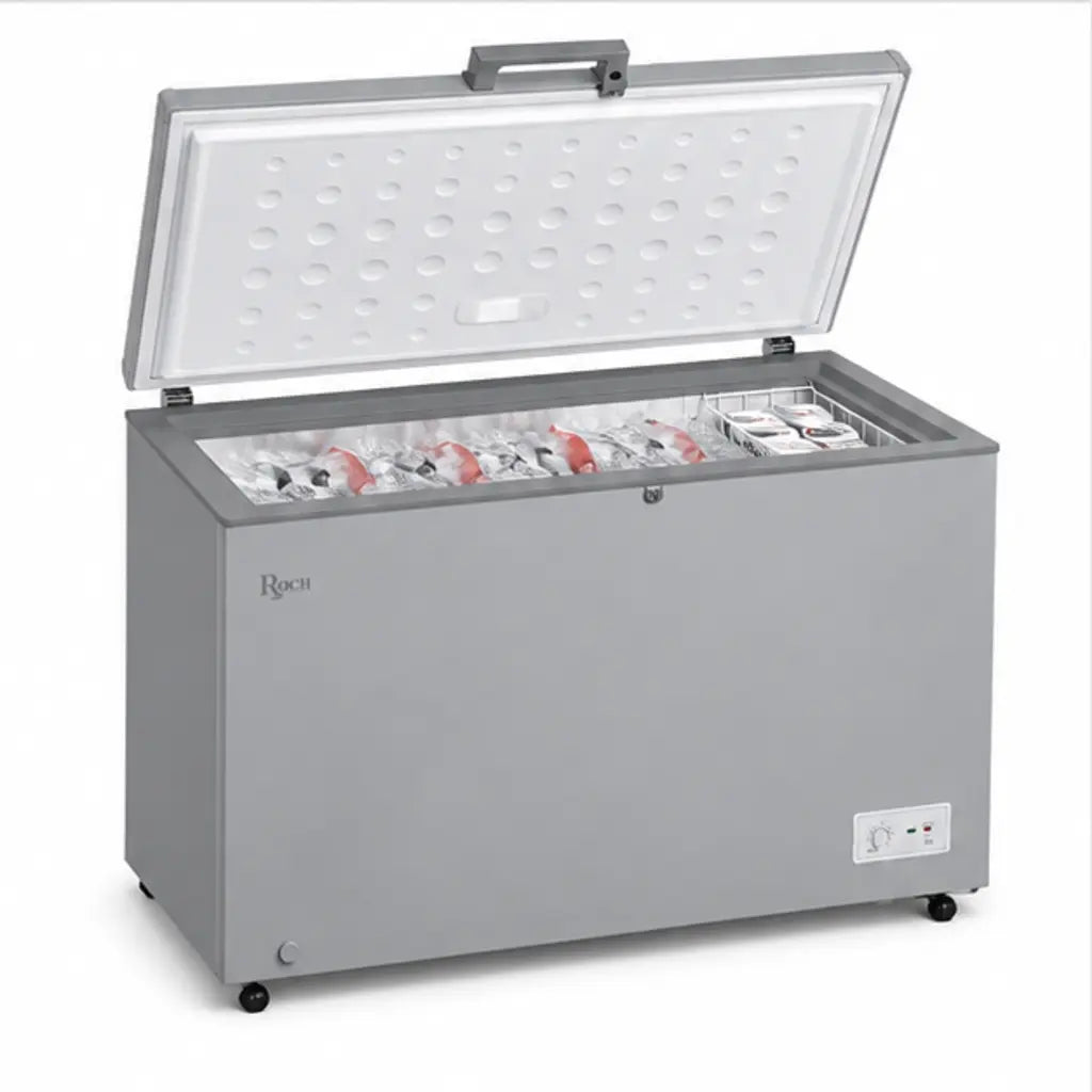 CONGELATEUR ROCH HORIZONTAL 275L GRIS RCF275B — vue 3