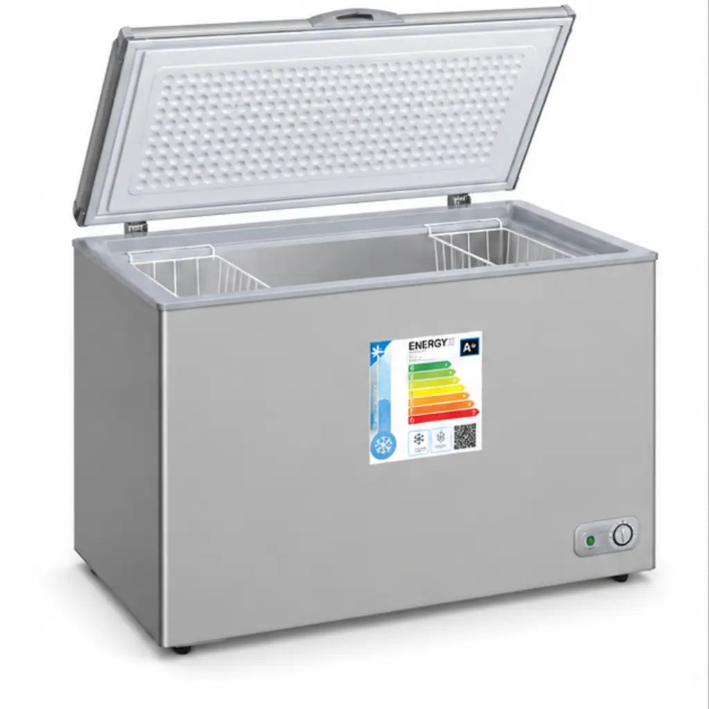 CONGELATEUR ROCH HORIZONTAL 300L GRIS RCF300B — vue 3