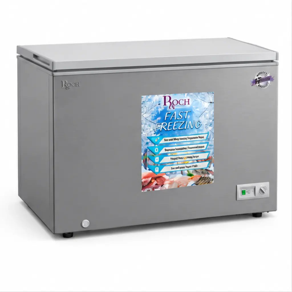 CONGELATEUR ROCH HORIZONTAL 550L GRIS RCF550B — vue 1