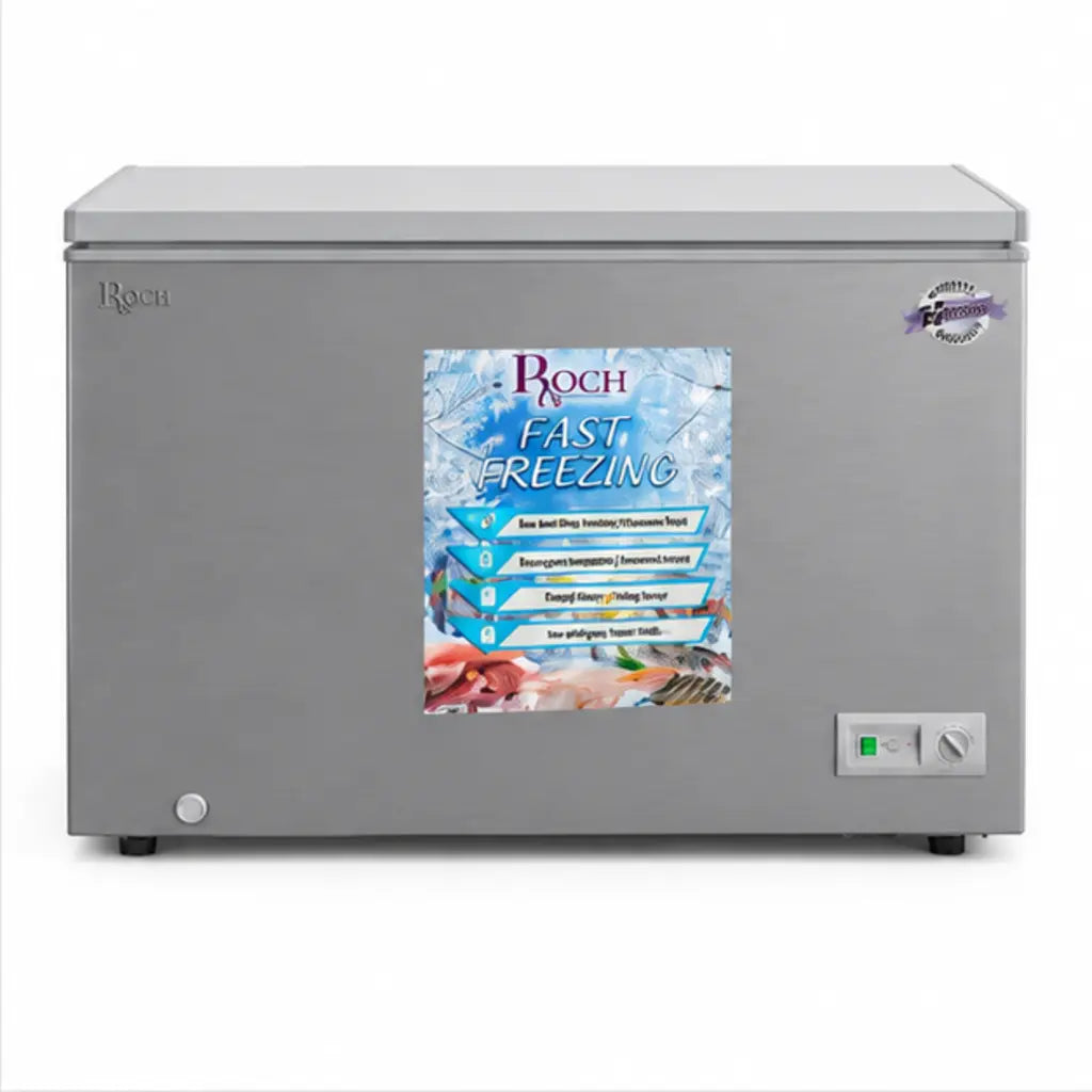 CONGELATEUR ROCH HORIZONTAL 550L GRIS RCF550B — vue 2