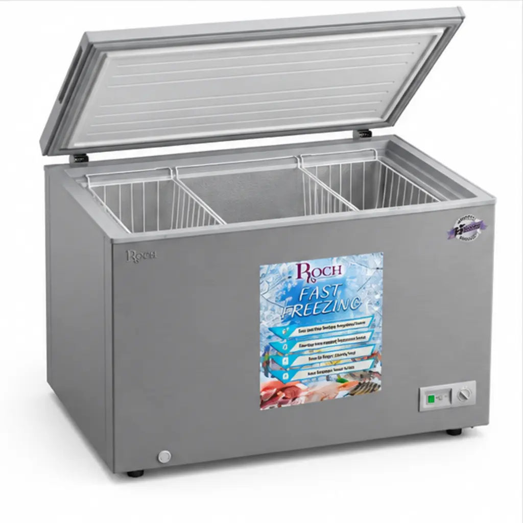 CONGELATEUR ROCH HORIZONTAL 550L GRIS RCF550B — vue 3