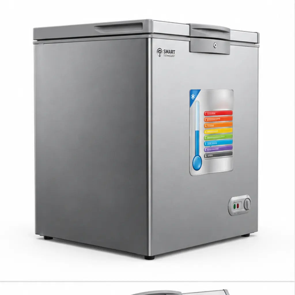 CONGELATEUR SMART TECHNOLOGY HORIZONTAL 230L GRIS STCC230 — vue 1
