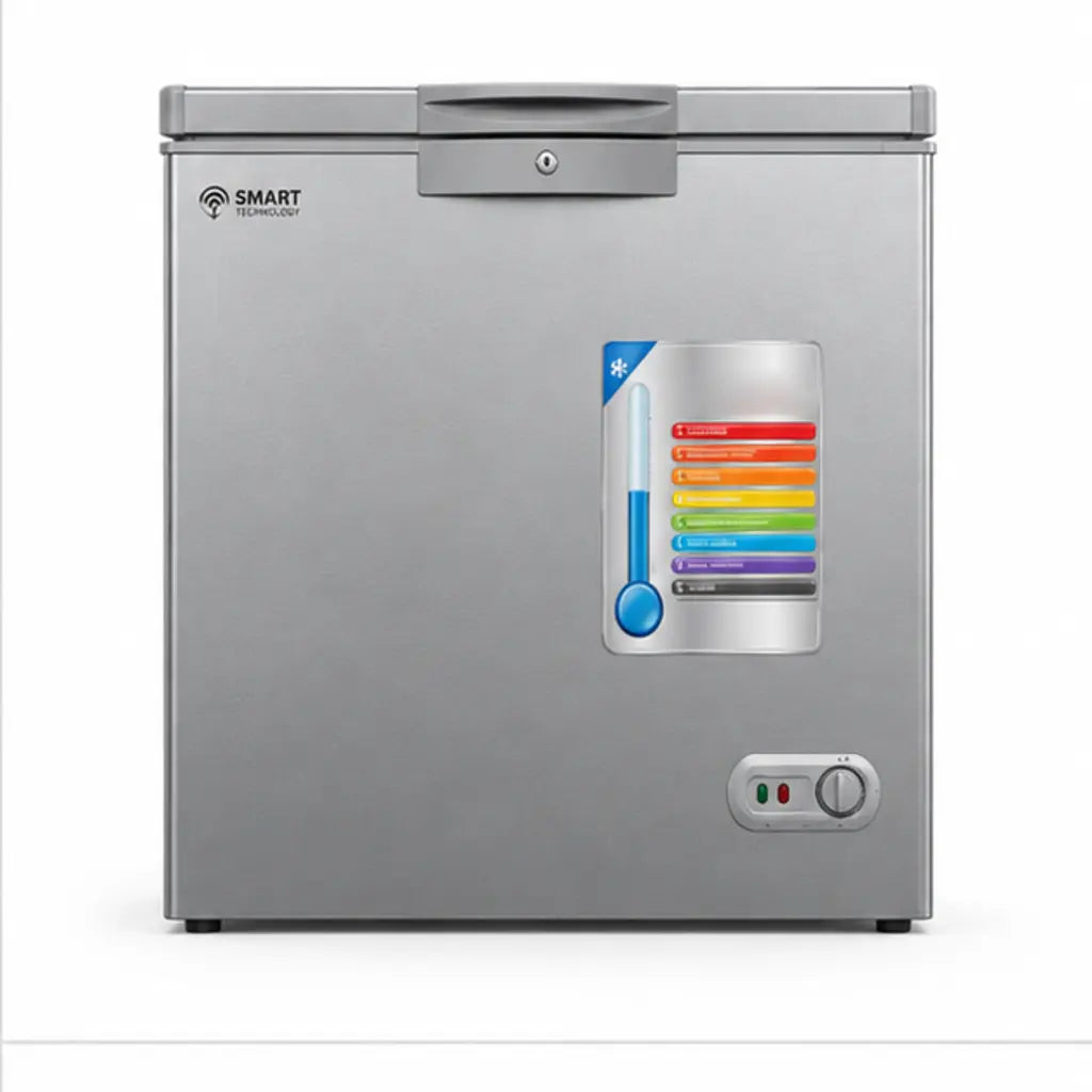 CONGELATEUR SMART TECHNOLOGY HORIZONTAL 230L GRIS STCC230 — vue 2