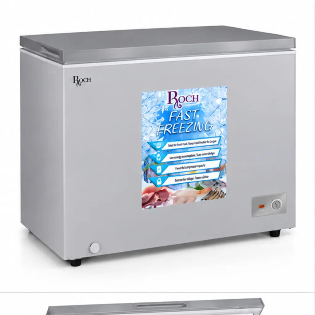 CONGELATEUR SMART TECHNOLOGY HORIZONTAL 400L GRIS STCC385 — vue 1