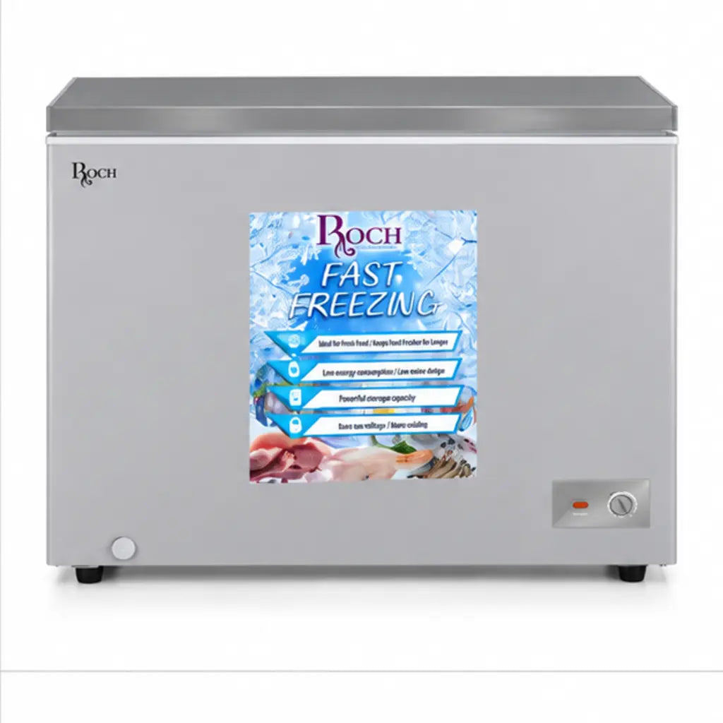CONGELATEUR SMART TECHNOLOGY HORIZONTAL 400L GRIS STCC385 — vue 2