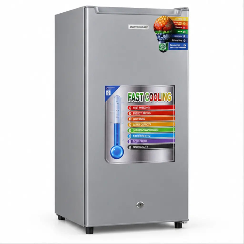 CONGELATEUR SMART TECHNOLOGY VERTICAL 5 TIROIRS 155L GRIS STCD247K — vue 1