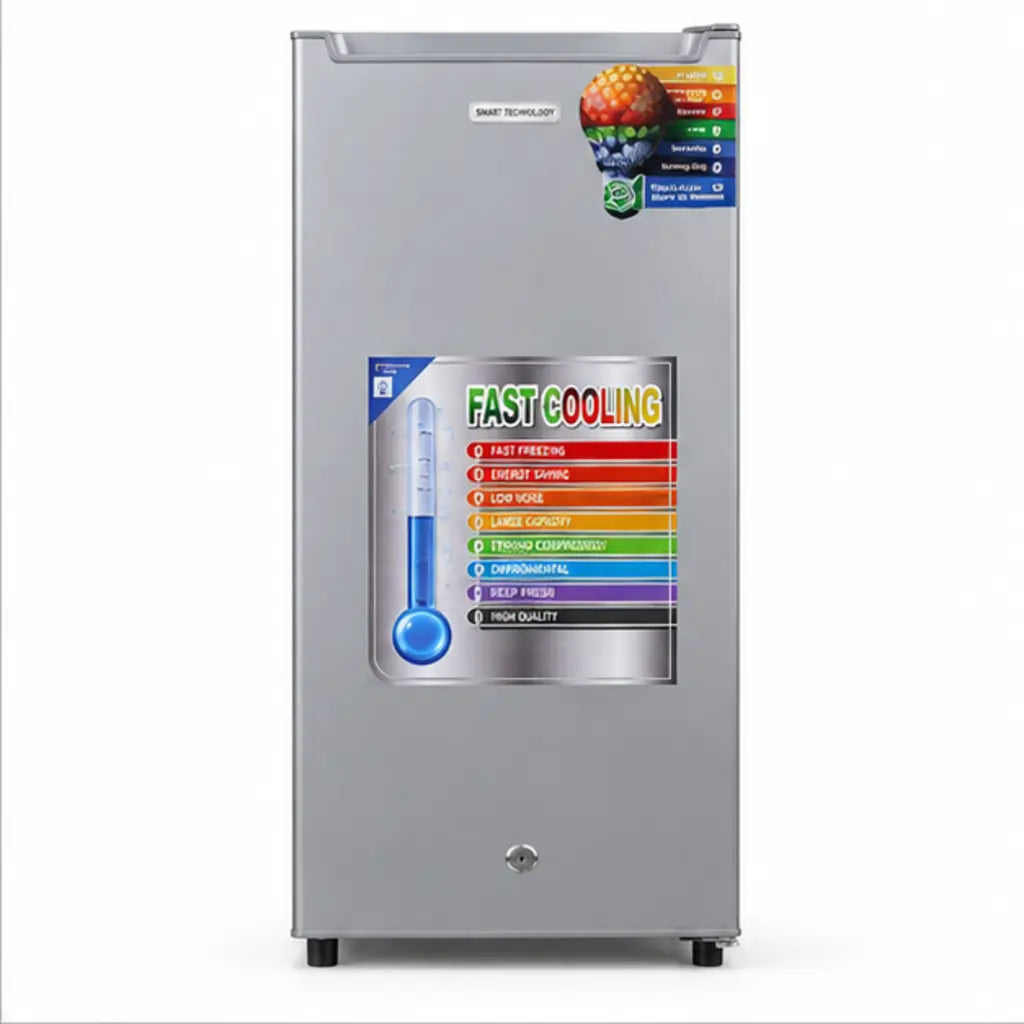 CONGELATEUR SMART TECHNOLOGY VERTICAL 5 TIROIRS 155L GRIS STCD247K — vue 2