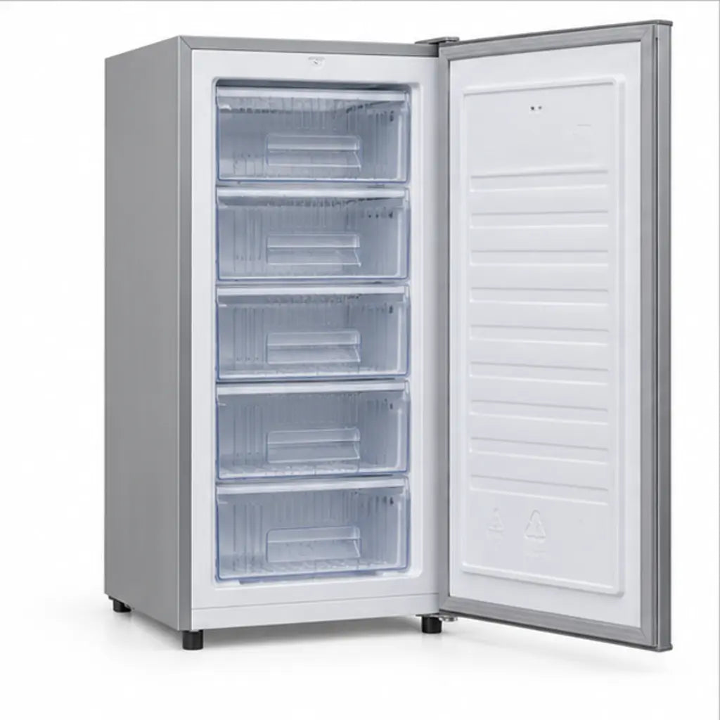 CONGELATEUR SMART TECHNOLOGY VERTICAL 5 TIROIRS 155L GRIS STCD247K — vue 3