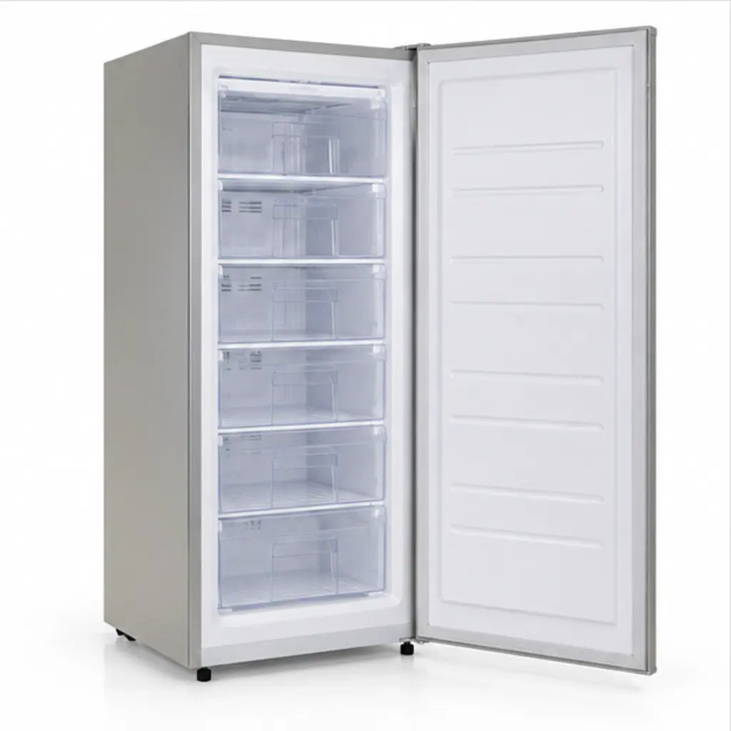 CONGELATEUR SMART TECHNOLOGY VERTICAL 6 TIROIRS 355L GRIS STCD335H — vue 3