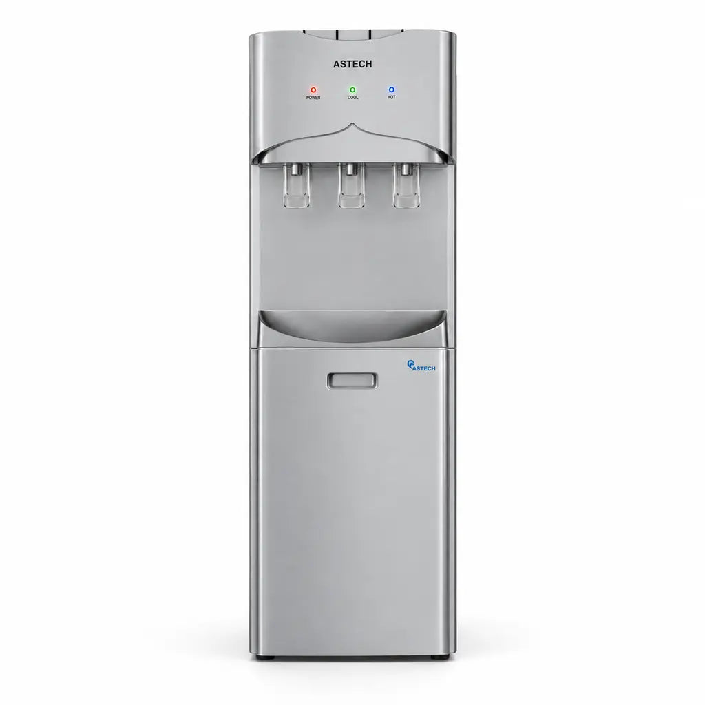 FONTAINE ASTECH AVEC FRIGO GRIS FNT28C11NT — vue 2