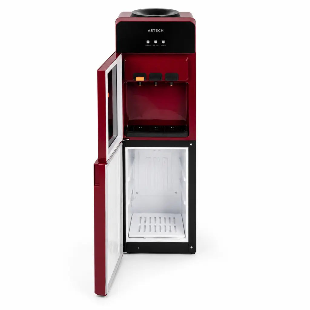 FONTAINE ASTECH AVEC FRIGO NOIR ROUGE FNT39VER — vue 2