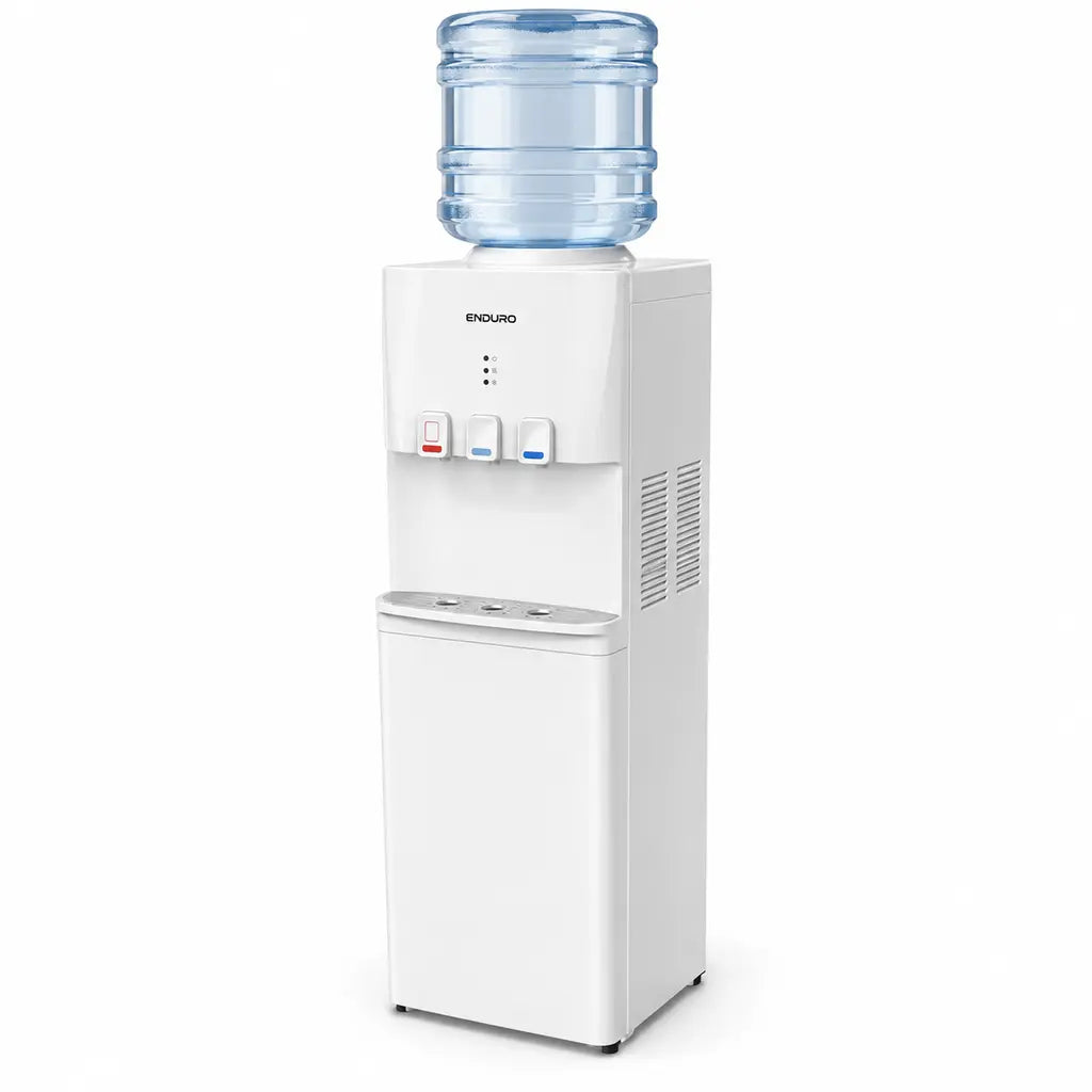 FONTAINE ENDURO 3 ROBINETS AVEC FRIGO BLANC WD120FRHCA — vue 1