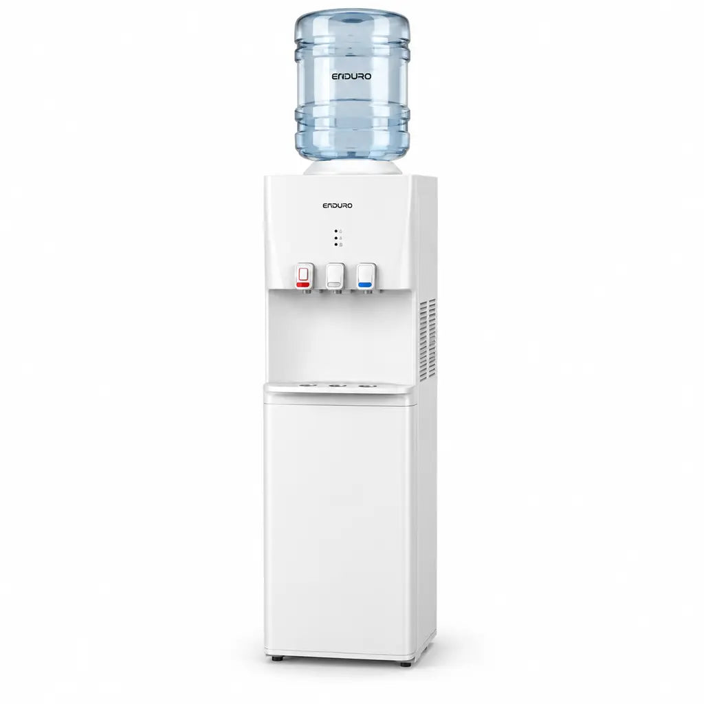 FONTAINE ENDURO 3 ROBINETS AVEC FRIGO BLANC WD120FRHCA — vue 2