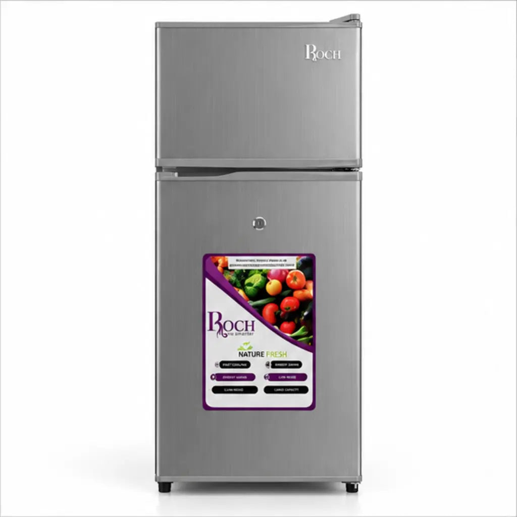 REFRIGERATEUR ASTECH BAR 1 PORTE 90L GRIS FB111SG — vue 2