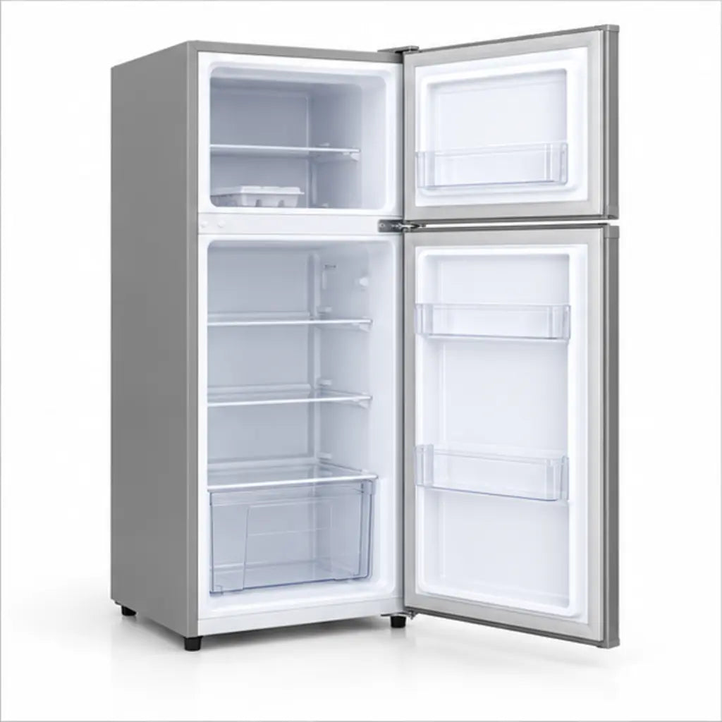 REFRIGERATEUR ASTECH BAR 1 PORTE 90L GRIS FB111SG — vue 3