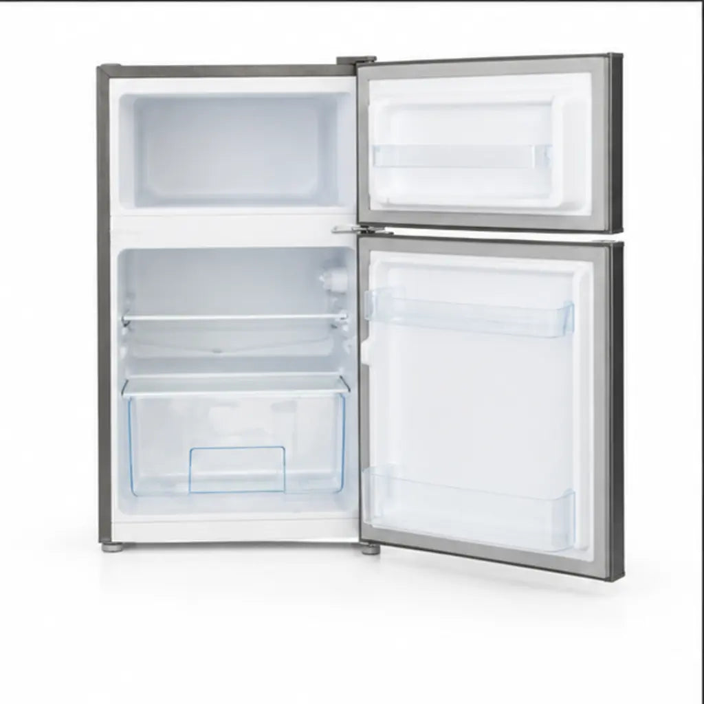 REFRIGERATEUR ASTECH BAR 2 PORTES 95L GRIS FP119SG — vue 3